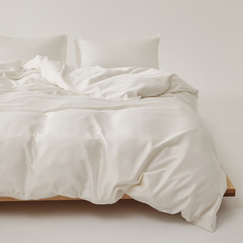 Adeline Pastel Silky Cooling TENCEL™ Bedding Set / Blue