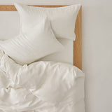 Adeline Pastel Silky Cooling TENCEL™ Bedding Set / Blue