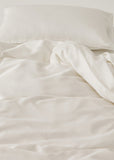 Adeline Pastel Silky Cooling TENCEL™ Bedding Set / Blue