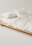 Adeline Pastel Silky Cooling TENCEL™ Bedding Set / Blue