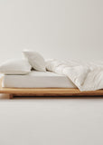 Adeline Pastel Silky Cooling TENCEL™ Bedding Set / Blue