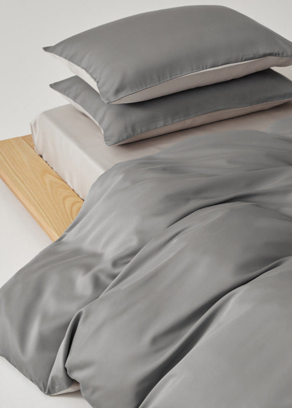 Adeline Pastel Silky Cooling TENCEL™ Bedding Set / Blue