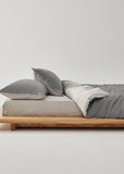 Adeline Pastel Silky Cooling TENCEL™ Bedding Set / Blue