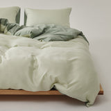 Adeline Pastel Silky Cooling TENCEL™ Bedding Set / Blue