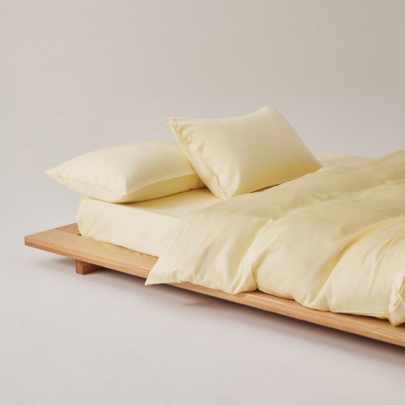 Adeline Pastel Silky Cooling TENCEL™ Bedding Set / Blue