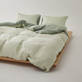 Adeline Pastel Silky Cooling TENCEL™ Bedding Set / Blue