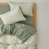 Adeline Pastel Silky Cooling TENCEL™ Bedding Set / Blue