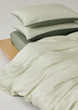 Adeline Pastel Silky Cooling TENCEL™ Bedding Set / Blue