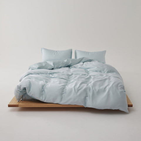 Adeline Pastel Silky Cooling TENCEL™ Bedding Set / Blue