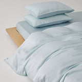 Adeline Pastel Silky Cooling TENCEL™ Bedding Set / Blue