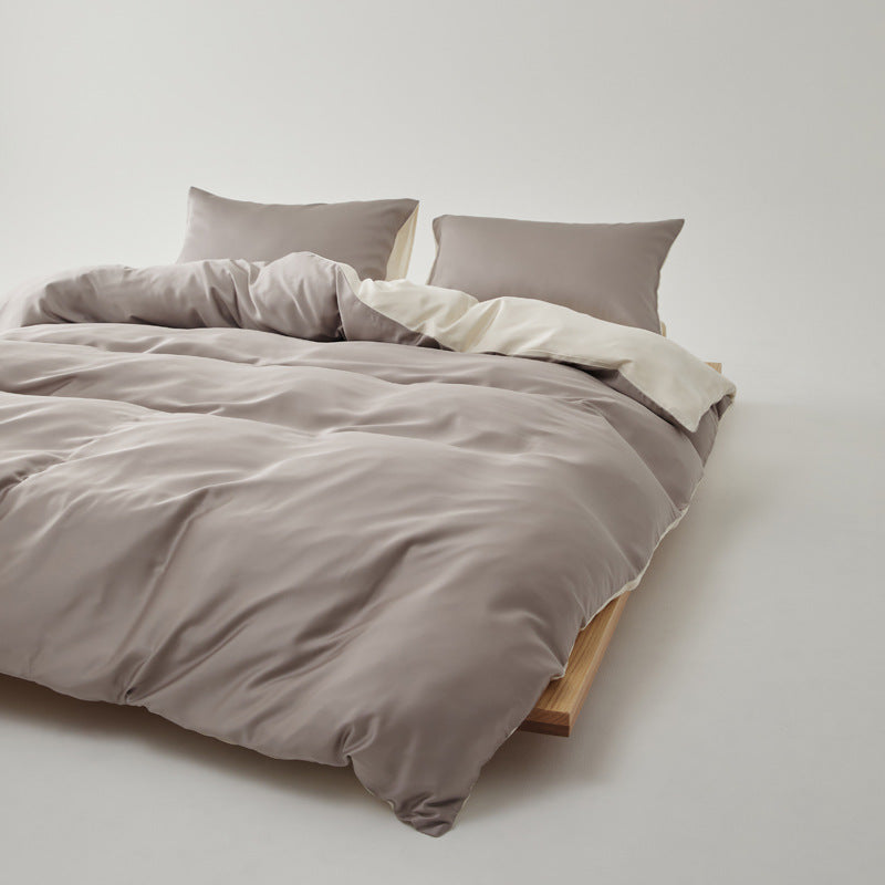 Adeline Pastel Silky Cooling TENCEL™ Bedding Set / Blue