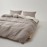 Adeline Pastel Silky Cooling TENCEL™ Bedding Set / Blue