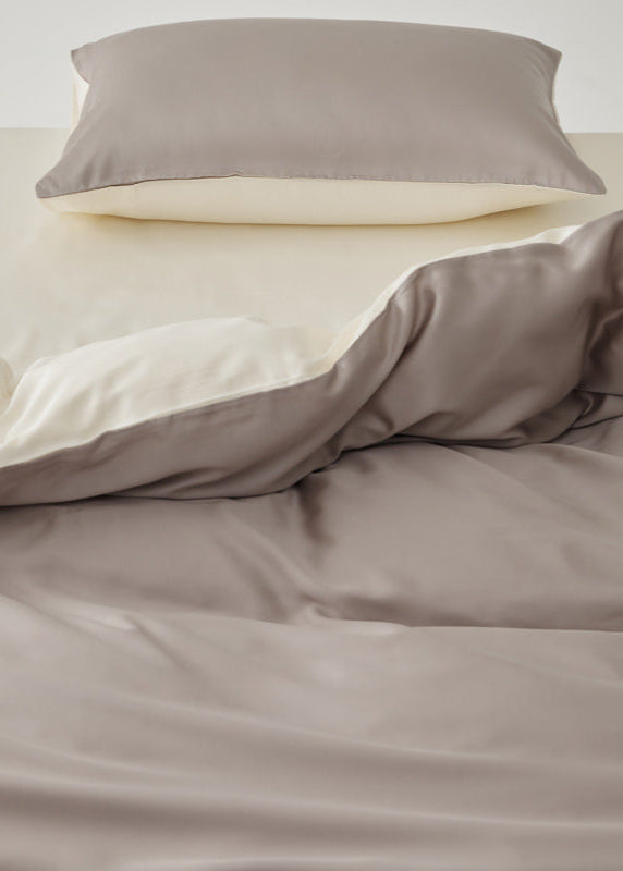 Adeline Pastel Silky Cooling TENCEL™ Bedding Set / Blue