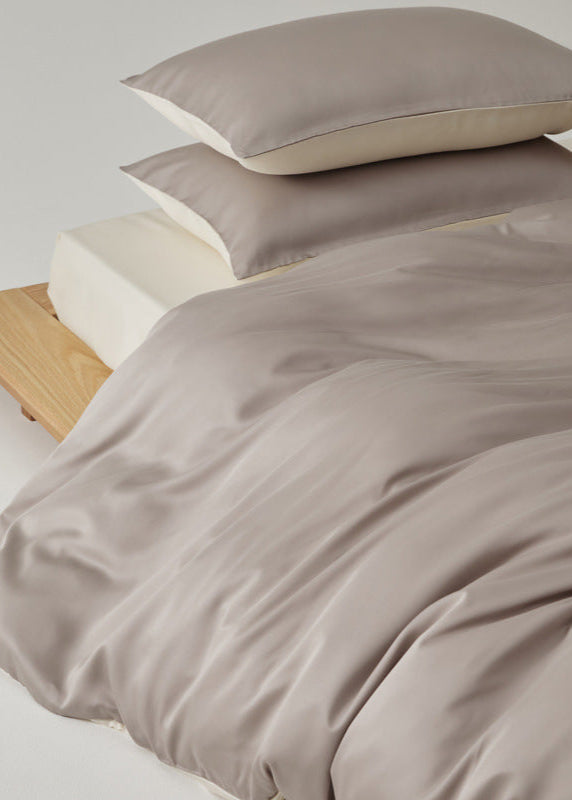 Adeline Pastel Silky Cooling TENCEL™ Bedding Set / Blue