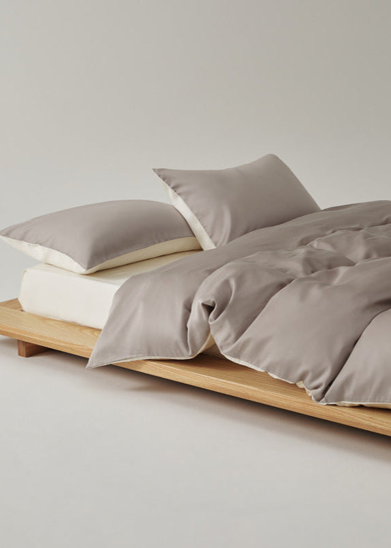 Adeline Pastel Silky Cooling TENCEL™ Bedding Set / Blue