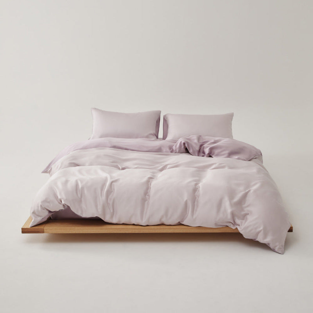 Adeline Pastel Silky Cooling TENCEL™ Bedding Set / Blue