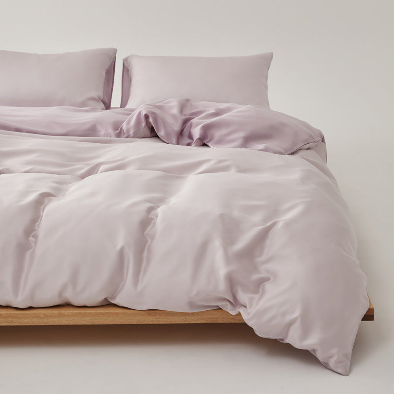 Adeline Pastel Silky Cooling TENCEL™ Bedding Set / Blue