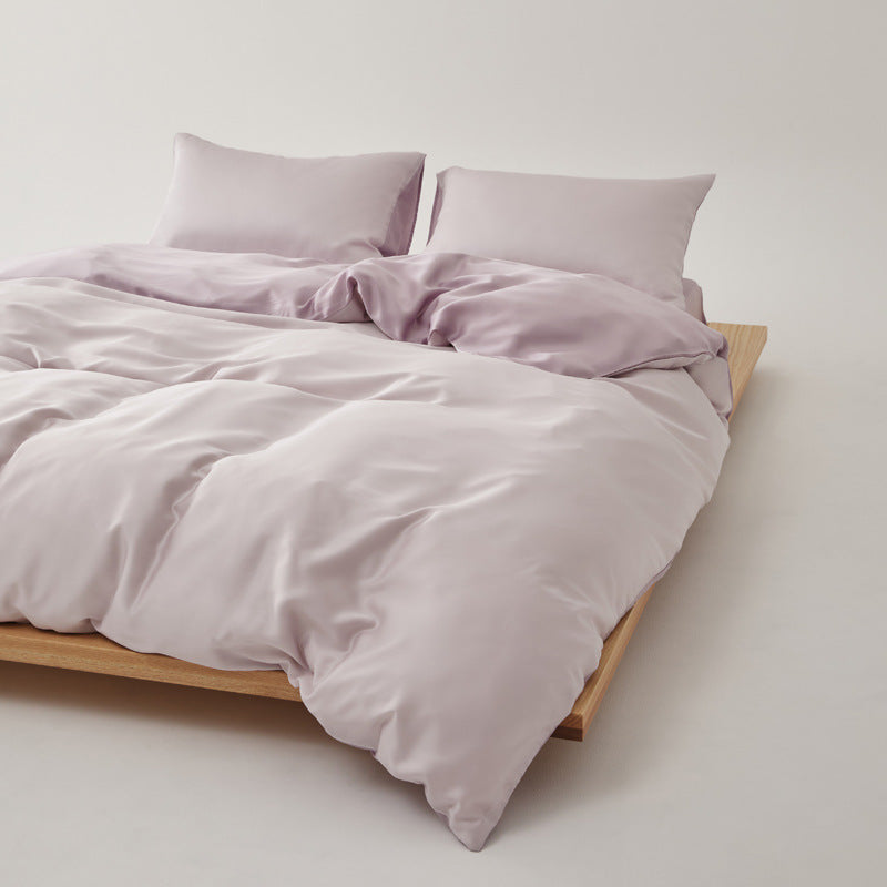 Adeline Pastel Silky Cooling TENCEL™ Bedding Set / Blue