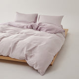 Adeline Pastel Silky Cooling TENCEL™ Bedding Set / Blue