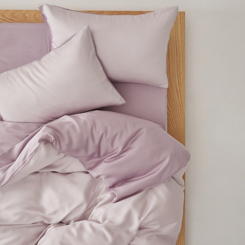 Adeline Pastel Silky Cooling TENCEL™ Bedding Set / Blue