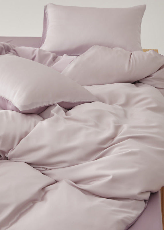 Adeline Pastel Silky Cooling TENCEL™ Bedding Set / Blue