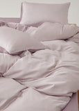 Adeline Pastel Silky Cooling TENCEL™ Bedding Set / Blue