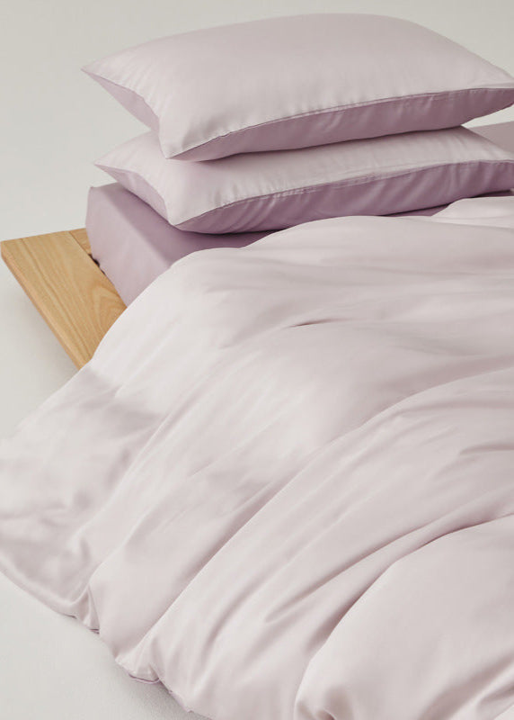 Adeline Pastel Silky Cooling TENCEL™ Bedding Set / Blue