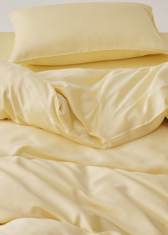 Adeline Pastel Silky Cooling TENCEL™ Bedding Set / Blue