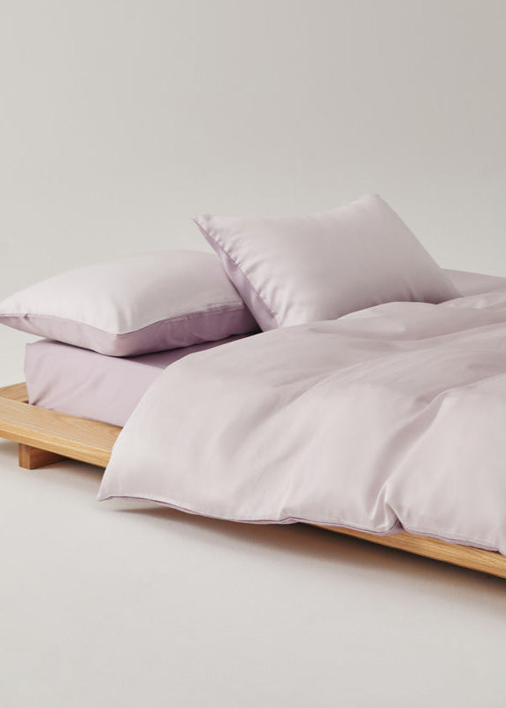 Adeline Pastel Silky Cooling TENCEL™ Bedding Set / Blue