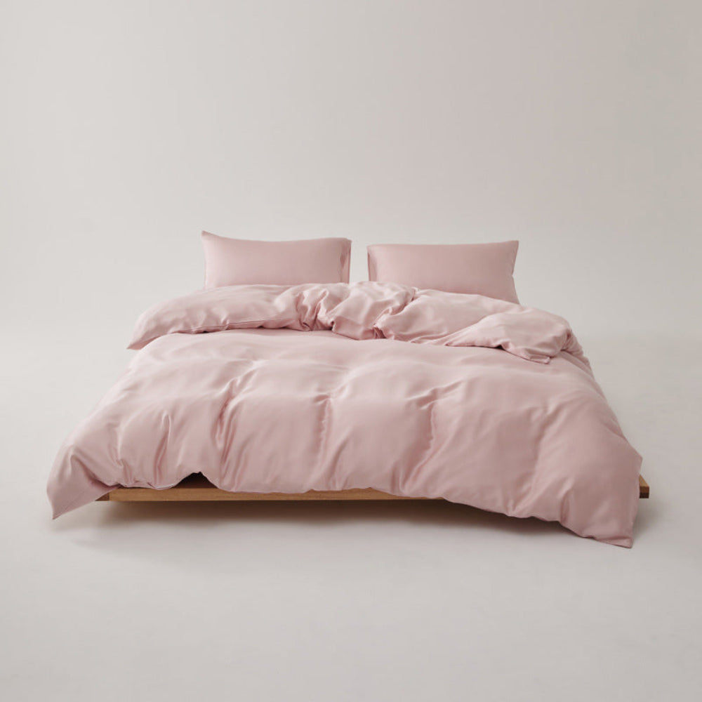 Adeline Pastel Silky Cooling TENCEL™ Bedding Set / Blue