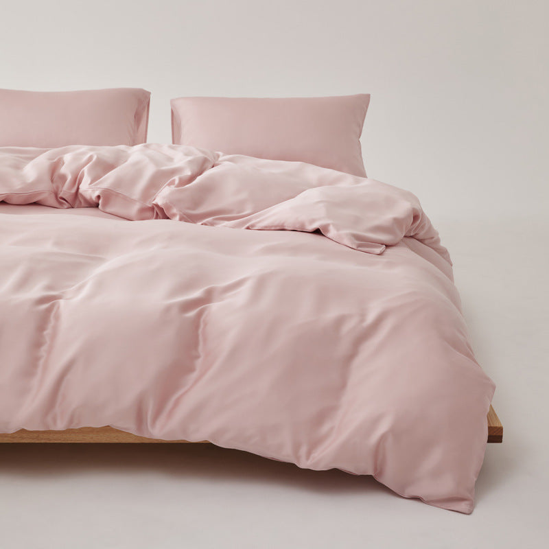 Adeline Pastel Silky Cooling TENCEL™ Bedding Set / Blue