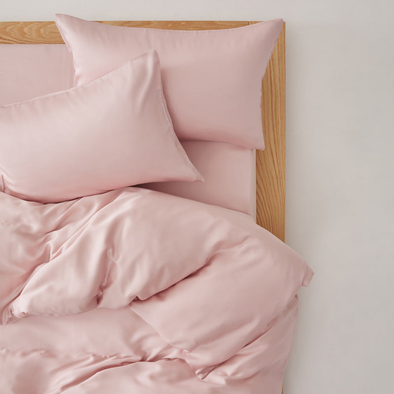 Adeline Pastel Silky Cooling TENCEL™ Bedding Set / Blue
