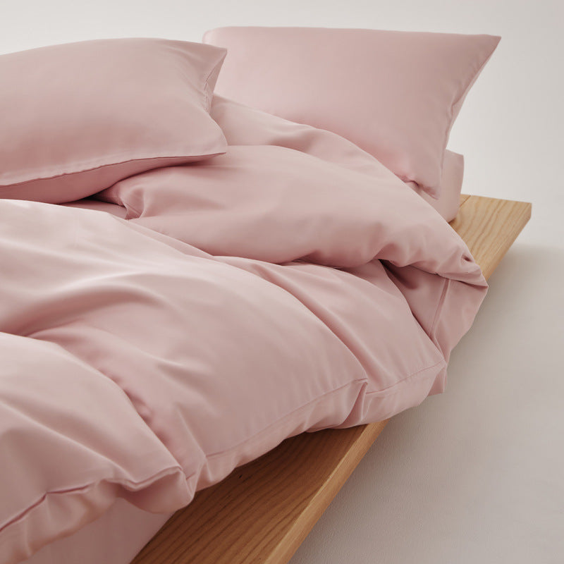 Adeline Pastel Silky Cooling TENCEL™ Bedding Set / Blue