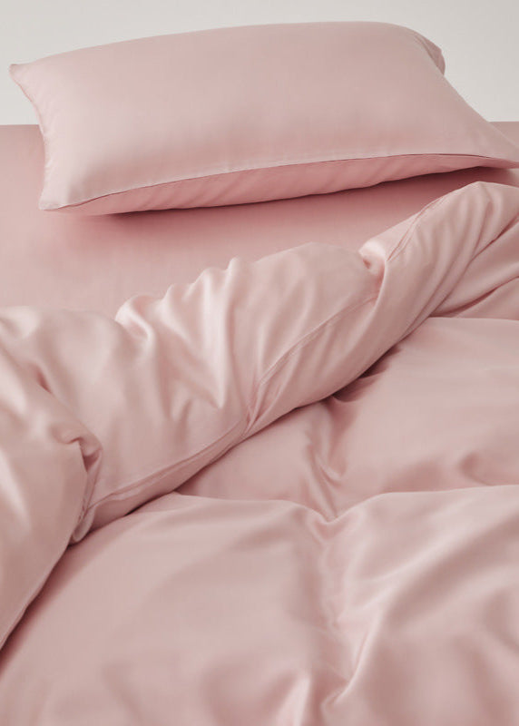 Adeline Pastel Silky Cooling TENCEL™ Bedding Set / Blue