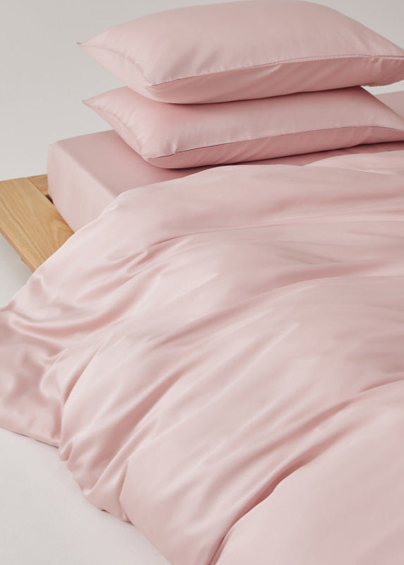 Adeline Pastel Silky Cooling TENCEL™ Bedding Set / Blue