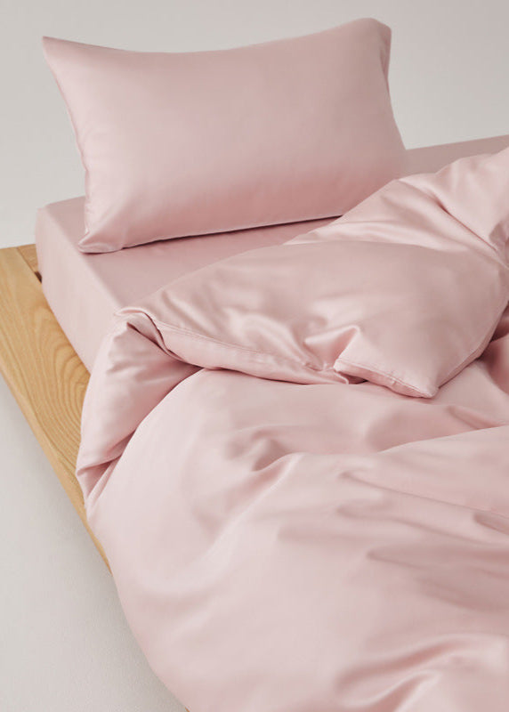 Adeline Pastel Silky Cooling TENCEL™ Bedding Set / Blue
