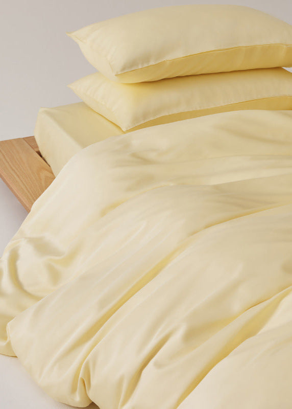 Adeline Pastel Silky Cooling TENCEL™ Bedding Set / Blue