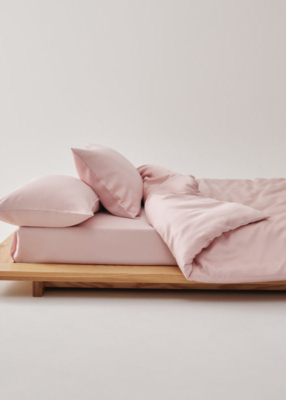 Adeline Pastel Silky Cooling TENCEL™ Bedding Set / Blue