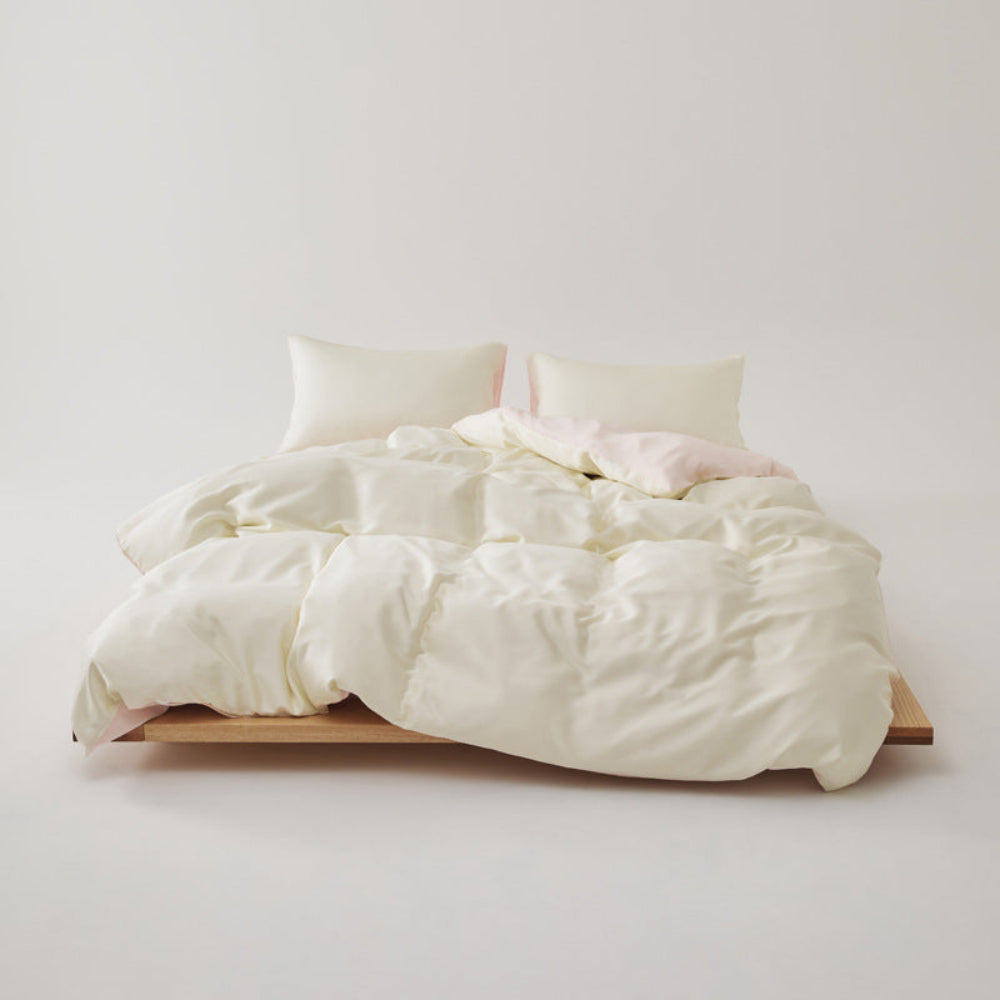 Adeline Pastel Silky Cooling TENCEL™ Bedding Set / Blue