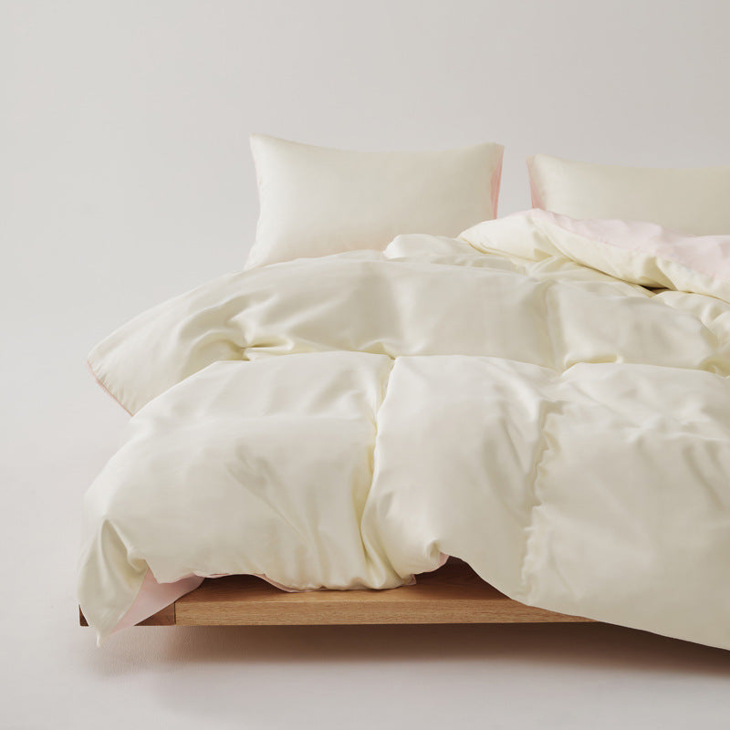 Adeline Pastel Silky Cooling TENCEL™ Bedding Set / Blue