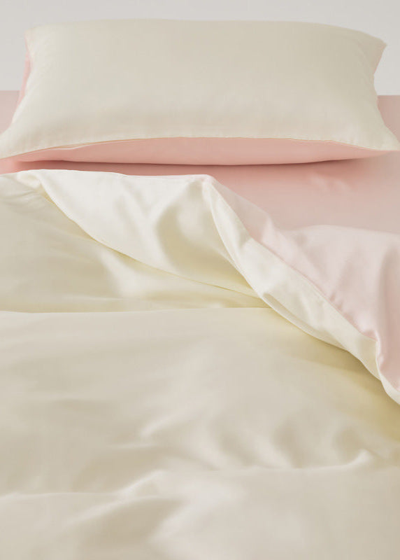 Adeline Pastel Silky Cooling TENCEL™ Bedding Set / Blue