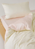 Adeline Pastel Silky Cooling TENCEL™ Bedding Set / Blue