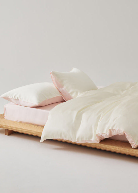 Adeline Pastel Silky Cooling TENCEL™ Bedding Set / Blue