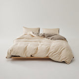 Adeline Pastel Silky Cooling TENCEL™ Bedding Set / Blue
