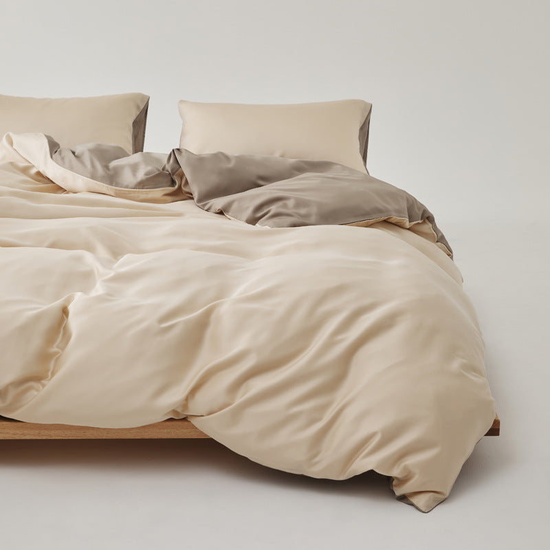 Adeline Pastel Silky Cooling TENCEL™ Bedding Set / Blue