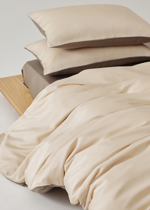Adeline Pastel Silky Cooling TENCEL™ Bedding Set / Blue