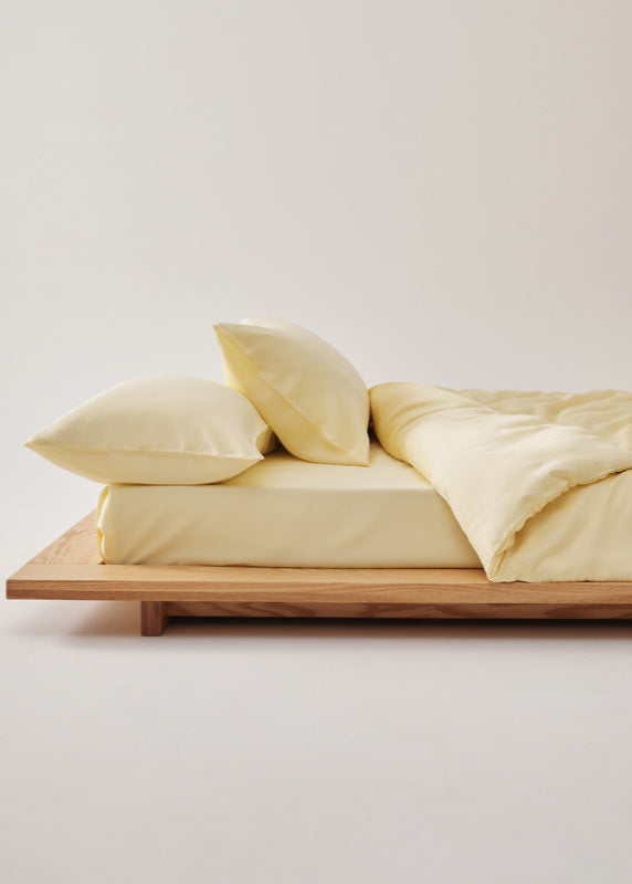 Adeline Pastel Silky Cooling TENCEL™ Bedding Set / Blue