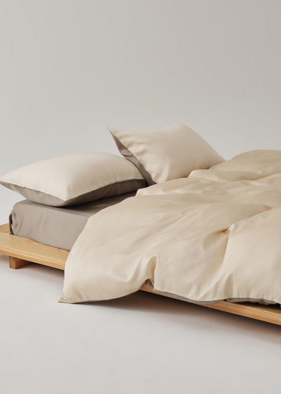 Adeline Pastel Silky Cooling TENCEL™ Bedding Set / Blue