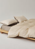 Adeline Pastel Silky Cooling TENCEL™ Bedding Set / Blue