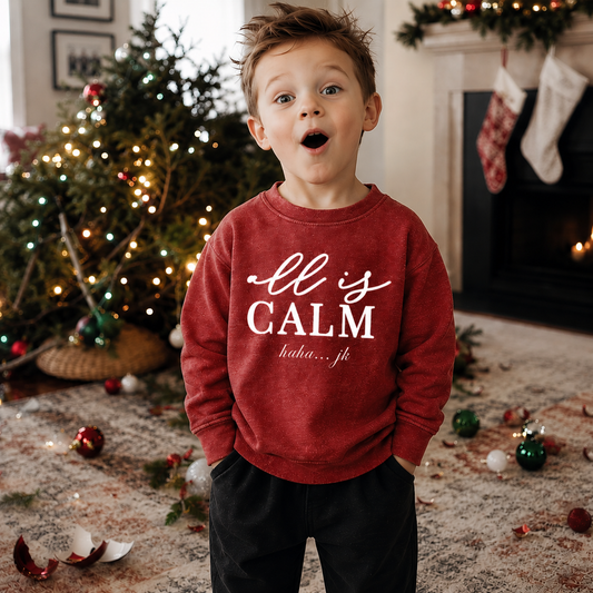 All is Calm